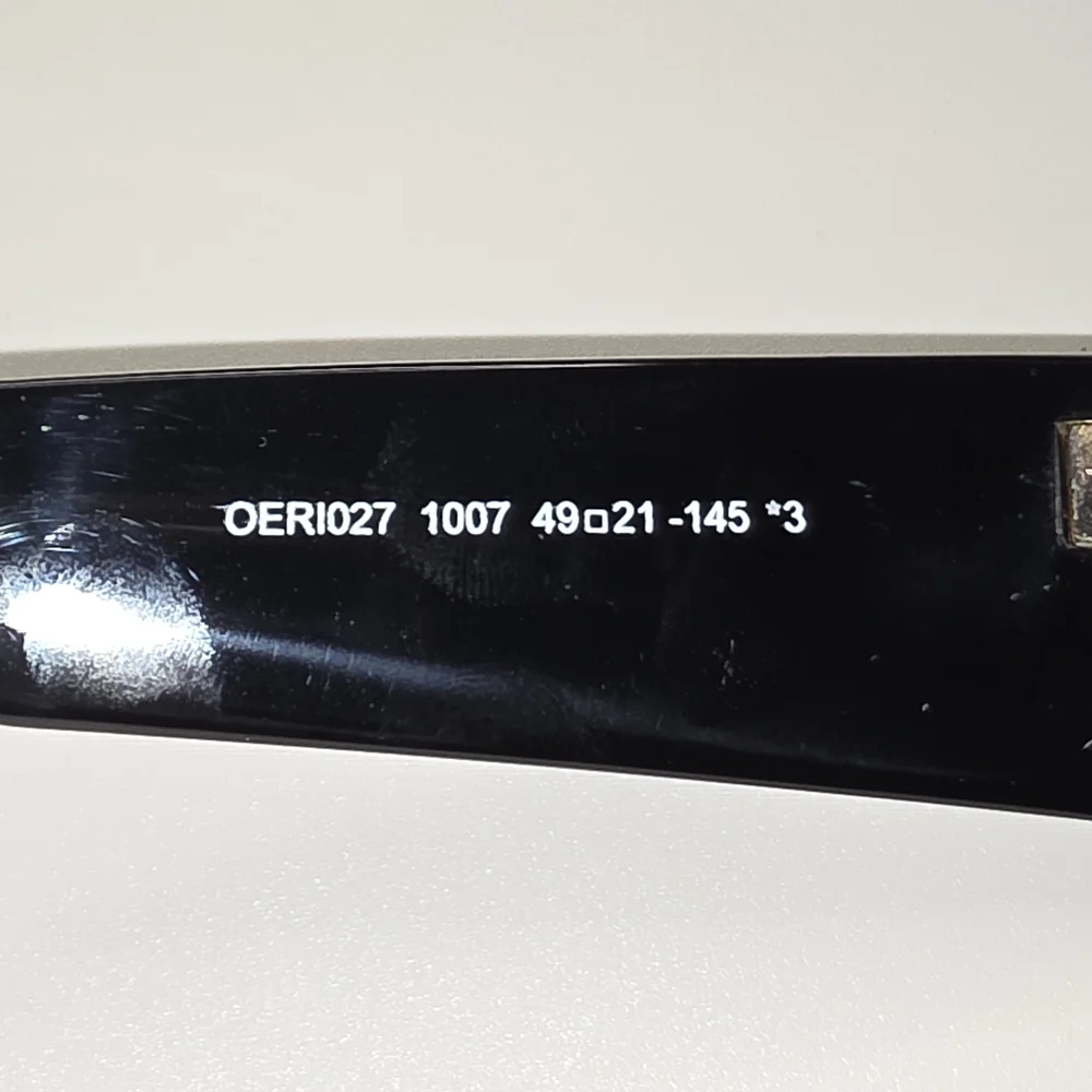 Off-White Black Sunglasses